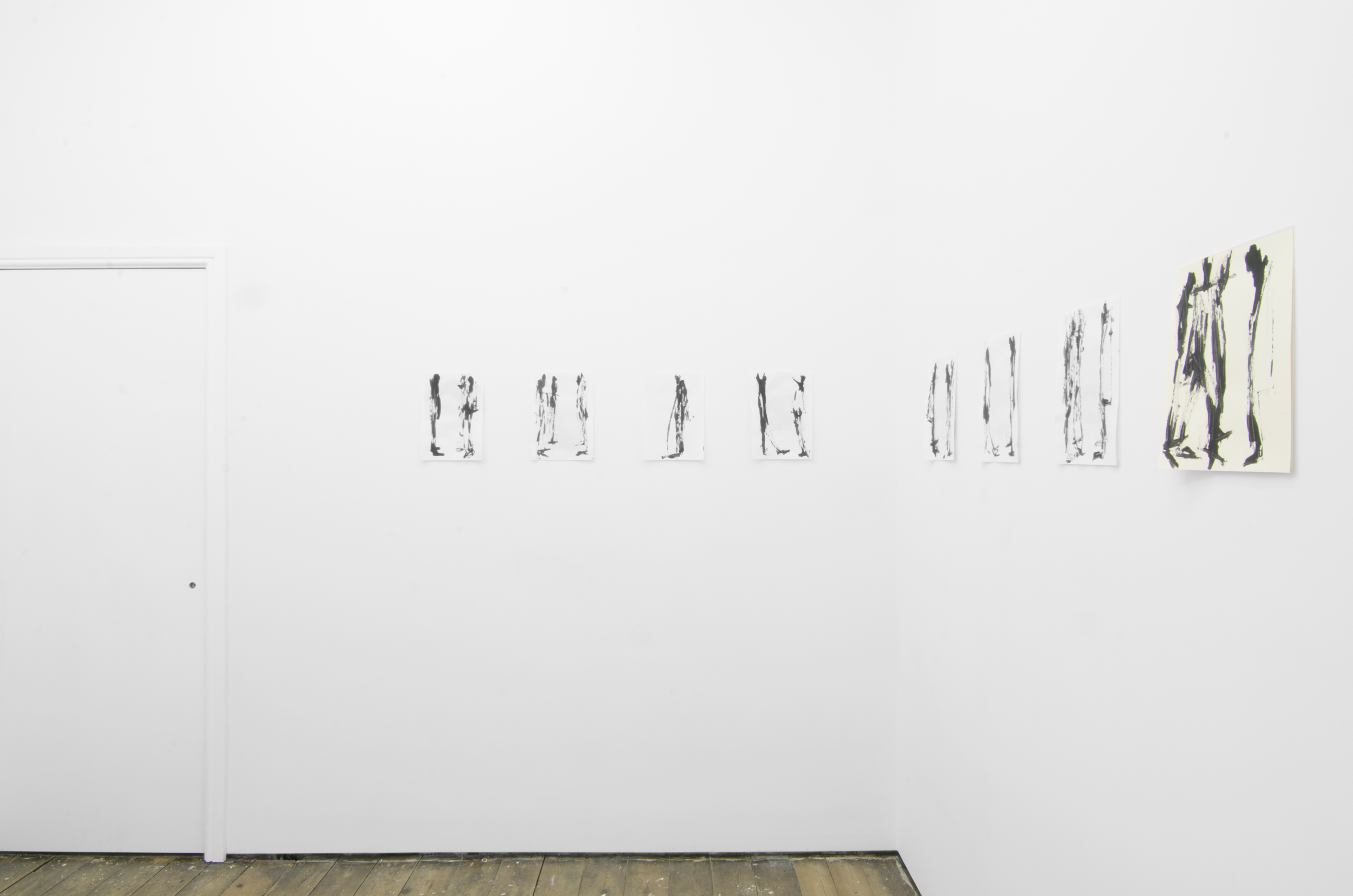 Deo-Drawing (Portrait)2017Printing ink on paper29.7 x 21 cm