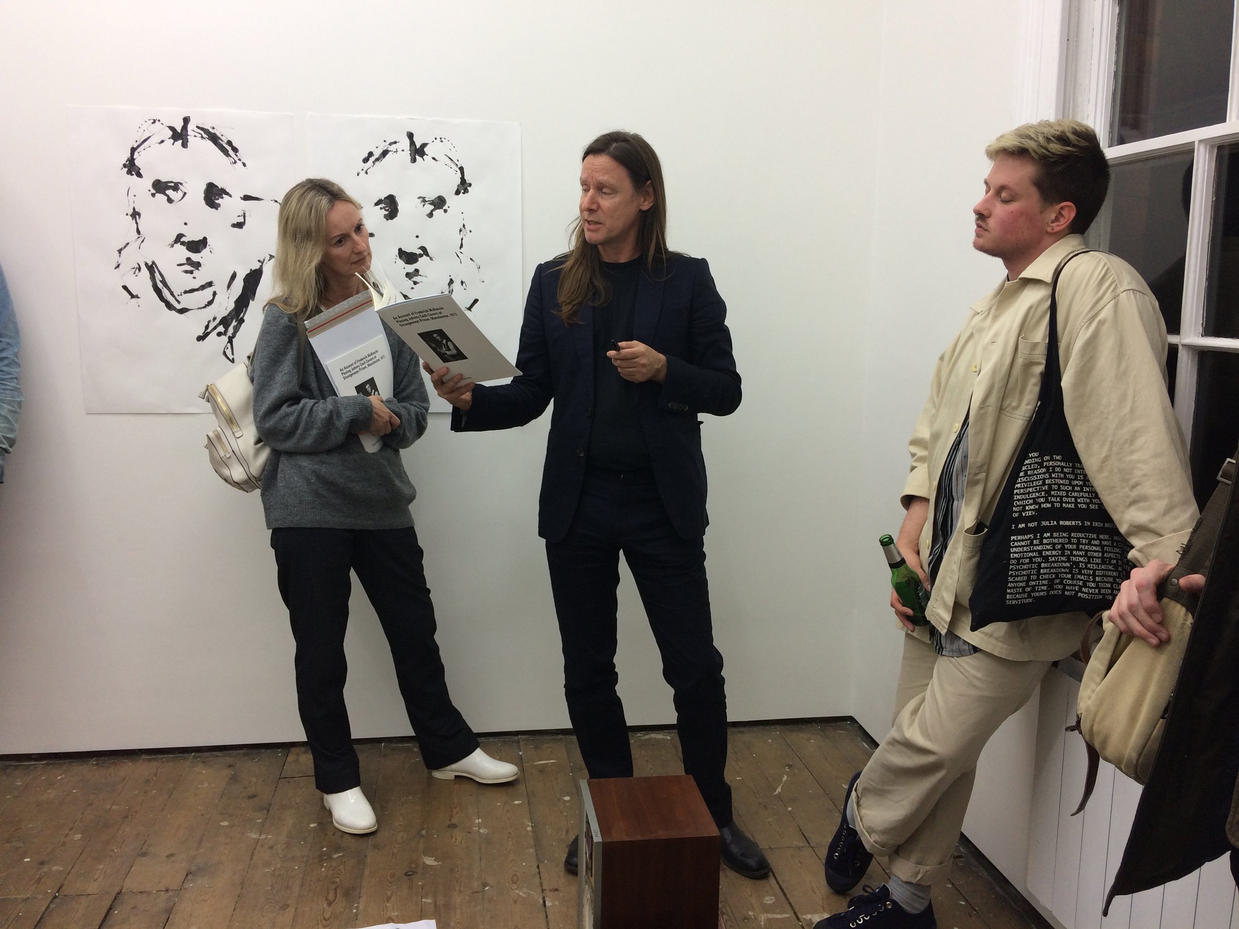 TG gallery Stuart McKenzie Sesame Street readings