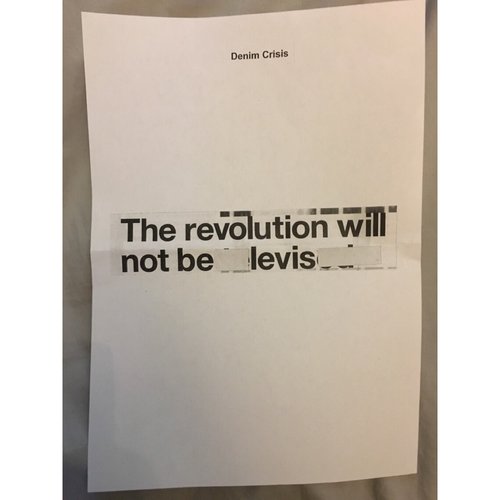 Basel Umwelt Mode Stuart McKenzie